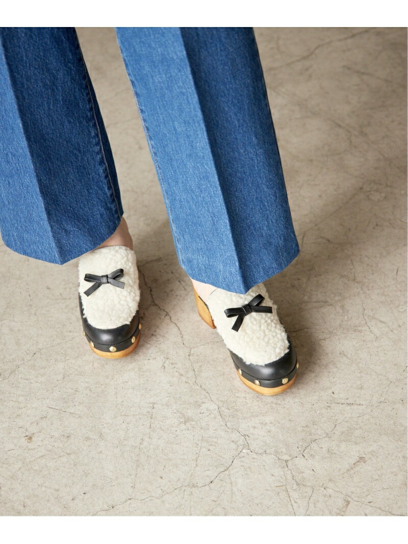 予約 サボ シューズ イエナ スローブ Iena Slobe