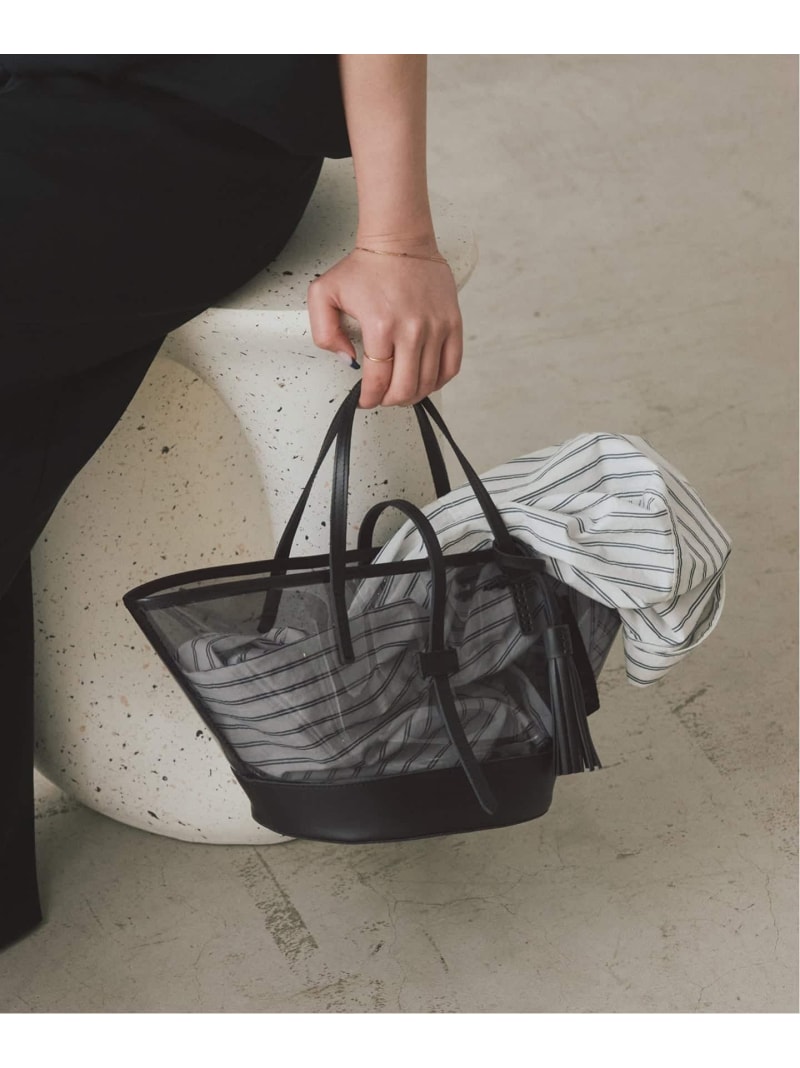 BAGMATI/バグマティ SLOBE別注 レザーコンビバッグ BK24-SS23 SLOBE IENA スローブ イエナ 御徒面子 余分の物の御徒面子 黒いこと【貨物輸送無料】[ Fashion]