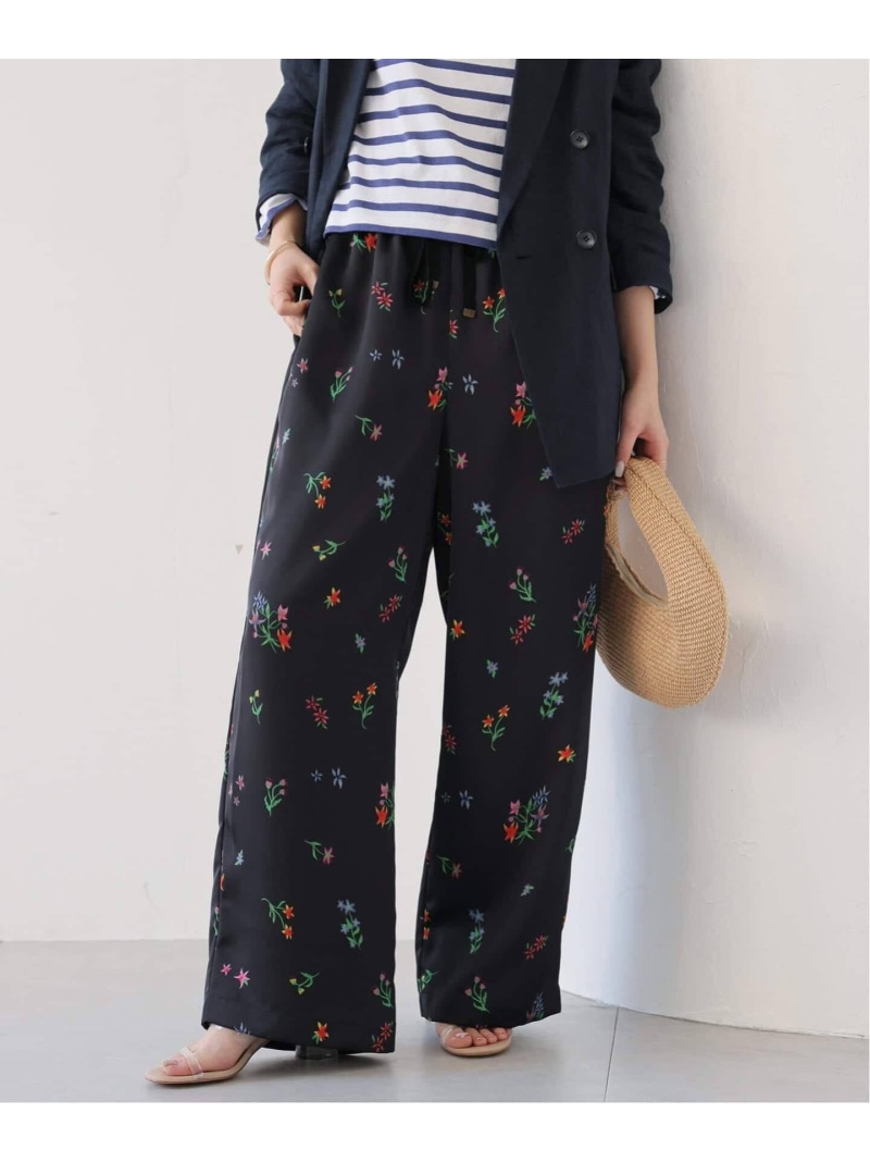 【新品未使用】SLOBE IENA 　ribbon パンツ　リボンパンツ リネン混リボンパンツ | スローブ イエナ(SLOBE IENA) | マルイ