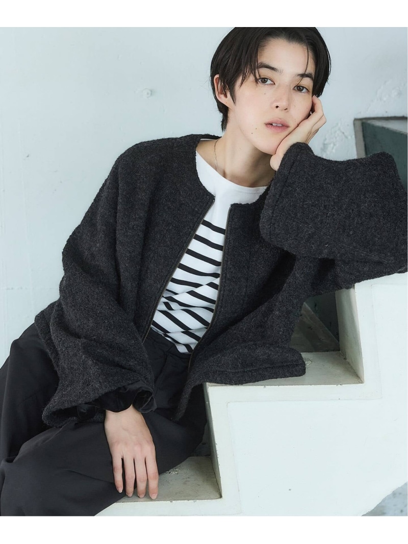 楽天市場】【SALE／40%OFF】リメイクルーズデニムBZ IENA イエナ