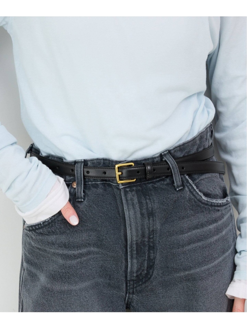 楽天市場】AULENTTI/オウレンティ SLOBE ハラコベルト TI-460-25S-PO