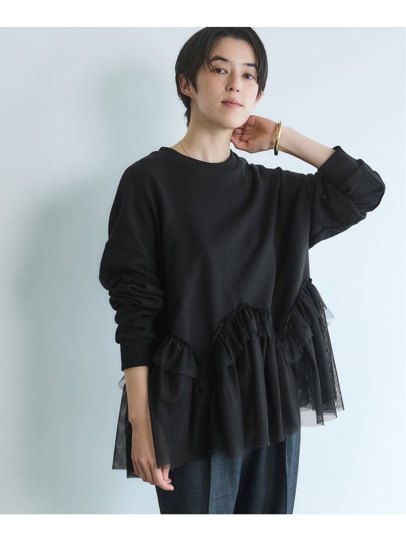 楽天市場】BLACKジップアップスウェット IENA イエナ トップス