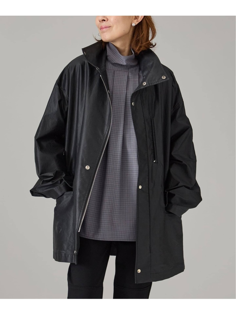 BOWTE バウト  Technical Cotton Field 厚地の外套 261060006 VERMEIL par iena ヴェルメイユ 基準打数 イエナ ジャケット・アウター 上衣・前掛け 黒いこと【貨物輸送無料】[ Fashion]