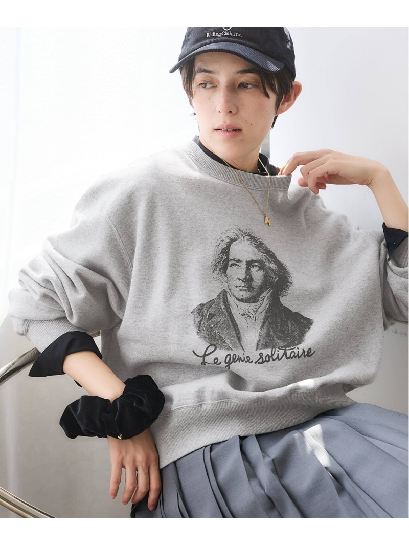 楽天市場】LE METROスウェット SLOBE IENA スローブ イエナ トップス