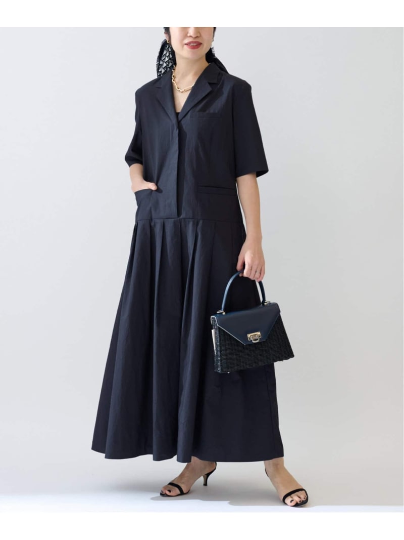 楽天市場】《WEB限定/追加2》ドットサッシュワンピース IENA イエナ