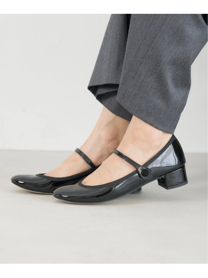 repetto/レ愛玩動物 Rose メリージェーン V1413V ROSE IENA イエナ シューズ・靴 余分の物のシューズ・靴 黒いこと【貨物輸送無料】[ Fashion]