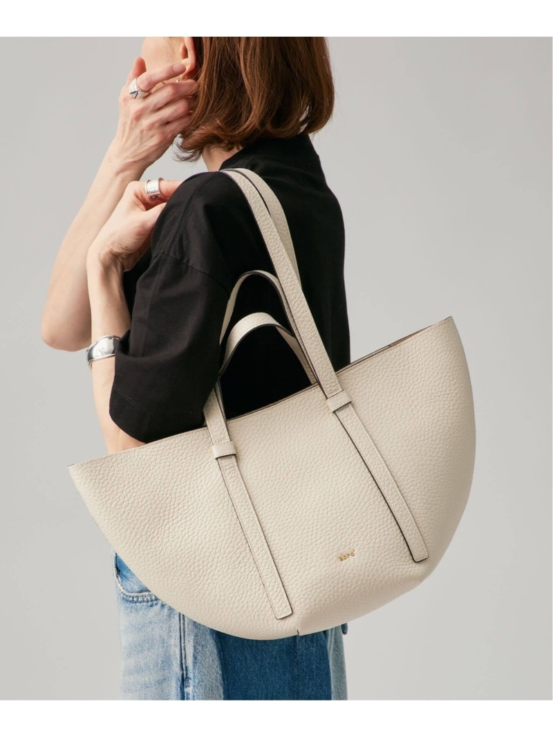 《予約》abro+ アブロ トートバッグ COSMO 32301-23 VERMEIL par iena ヴェルメイユ パー イエナ バッグ トートバッグ ベージュ【先行予約】*【送料無料】[ Fashion]