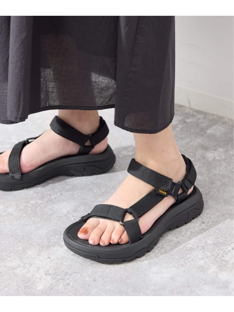 《予約》TEVA/テバ Hurricane XLT3 サンダル 1173671 SLOBE IENA スローブ イエナ シューズ・靴 サンダル ベージュ ブラック【先行予約】*【送料無料】[ Fashion]