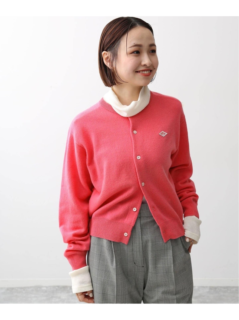 楽天市場】ドットボタン半袖ニットカーディガン IENA イエナ