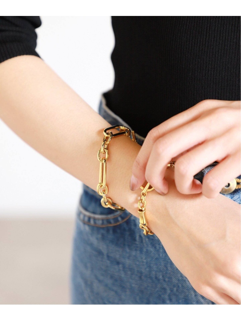 Square チェーンバングル Iena パー ヴェルメイユ Par Vermeil イエナ