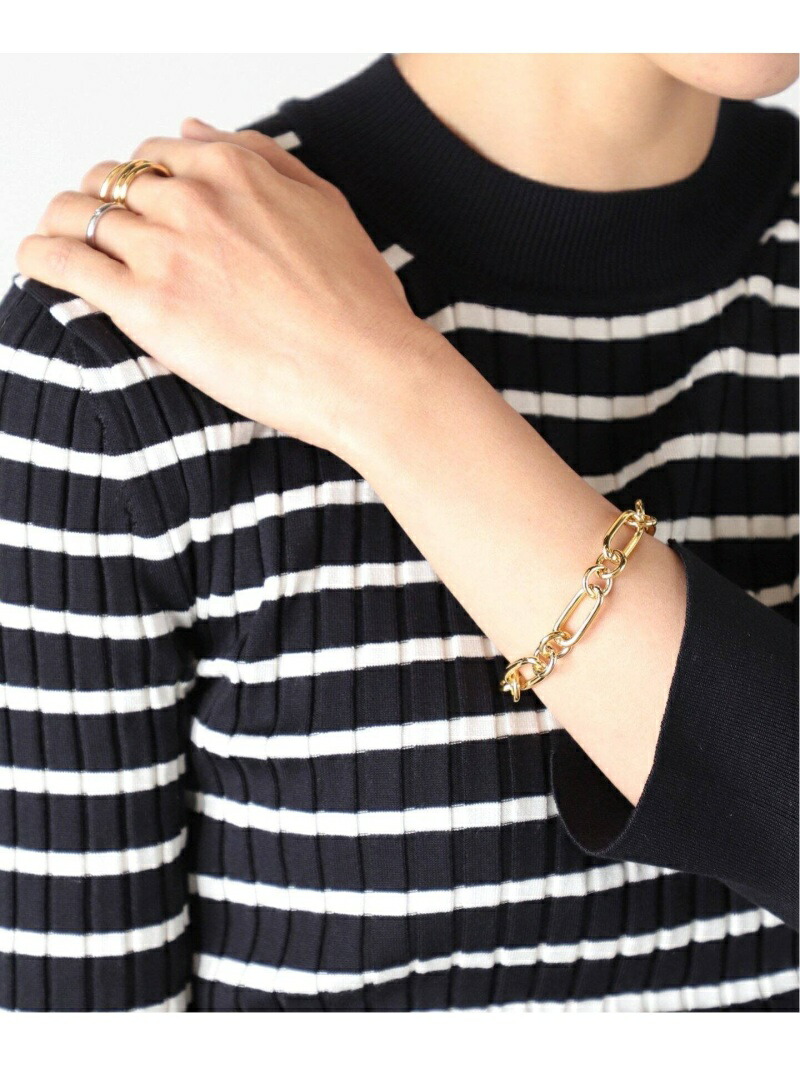 Square チェーンバングル Iena パー ヴェルメイユ Par Vermeil イエナ