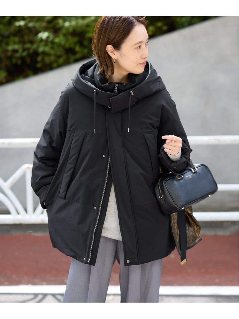 楽天市場】IENKI IENKI イエンキイエンキ ダウンコート PYRAMIDE