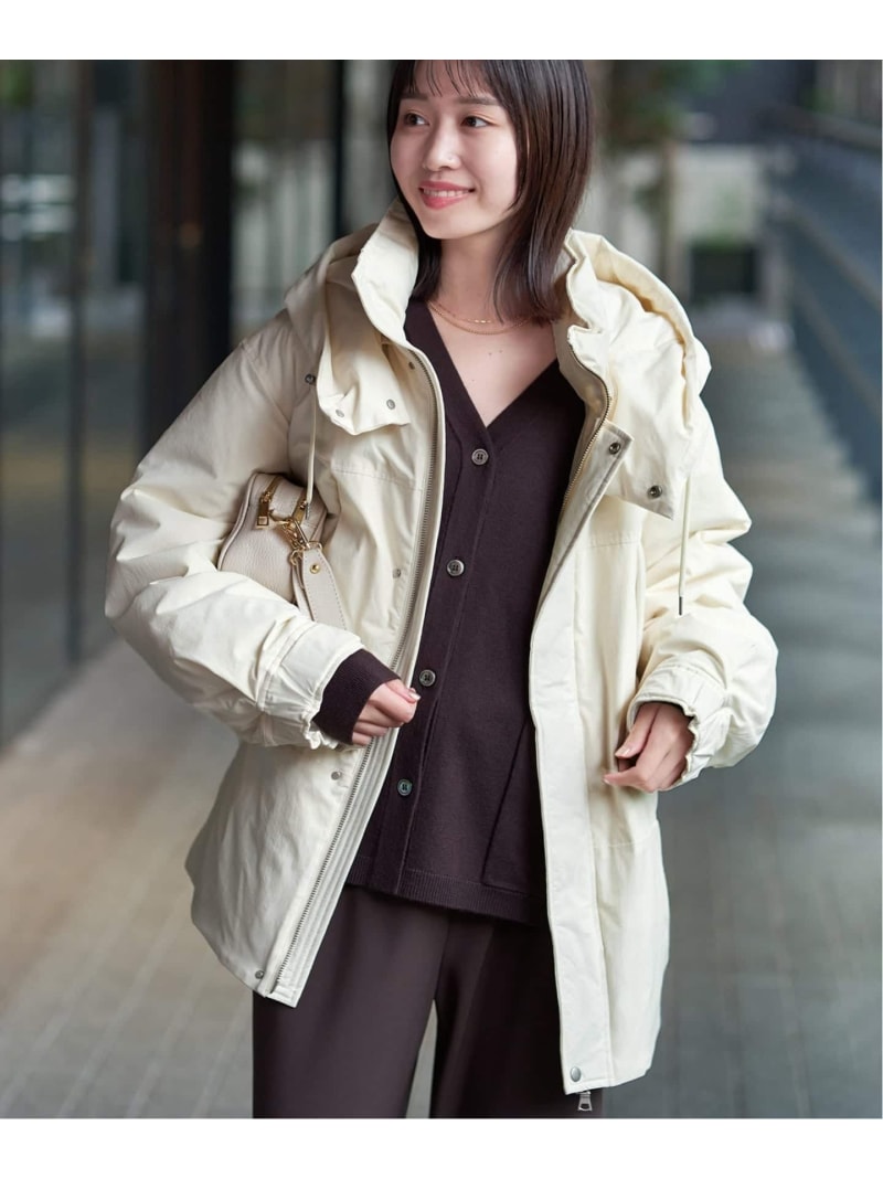 楽天市場】IENKI IENKI イエンキイエンキ ダウンコート PYRAMIDE