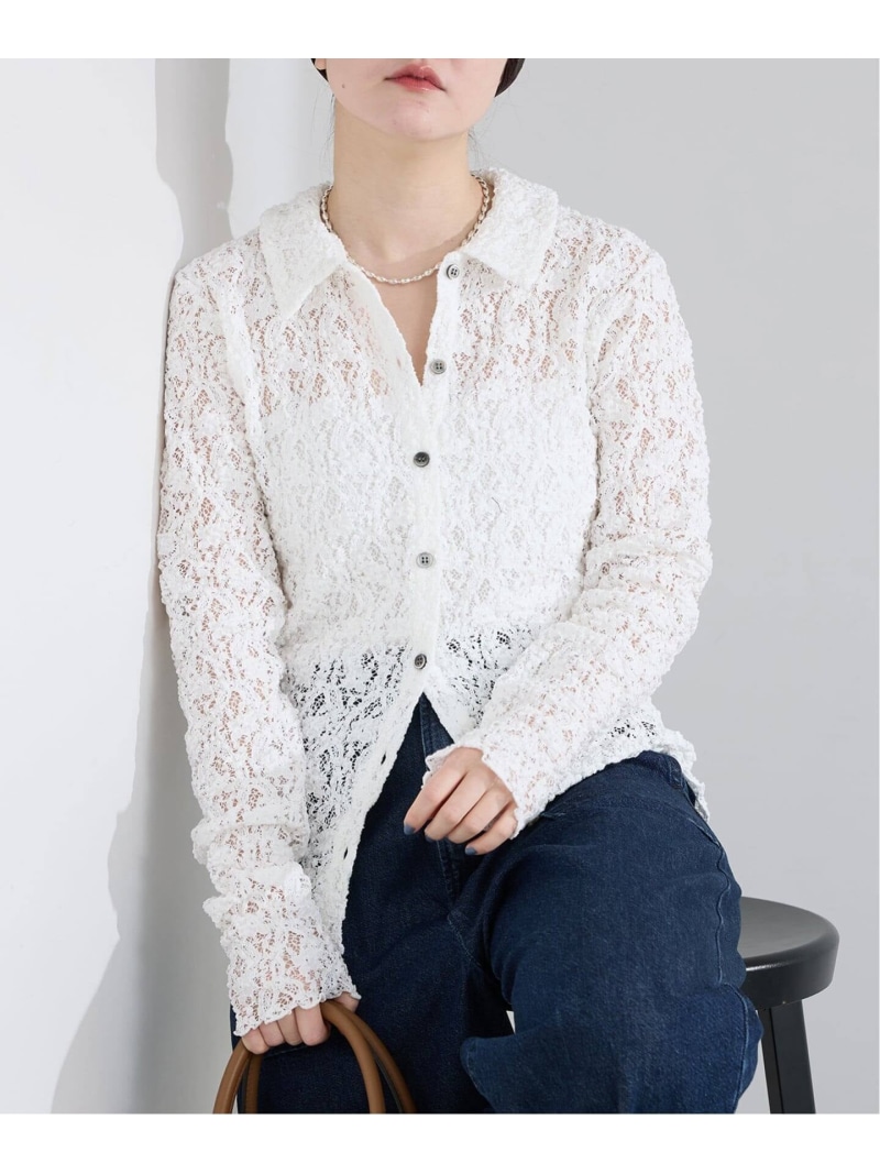 Flower伸ばすことスピード競技 スポーツシャツ IENA イエナ トップス カットソー・ティーシャツ 黒いこと 白いこと【貨物輸送無料】[ Fashion] レディースファッション-Tシャツ・カットソー-トップス
