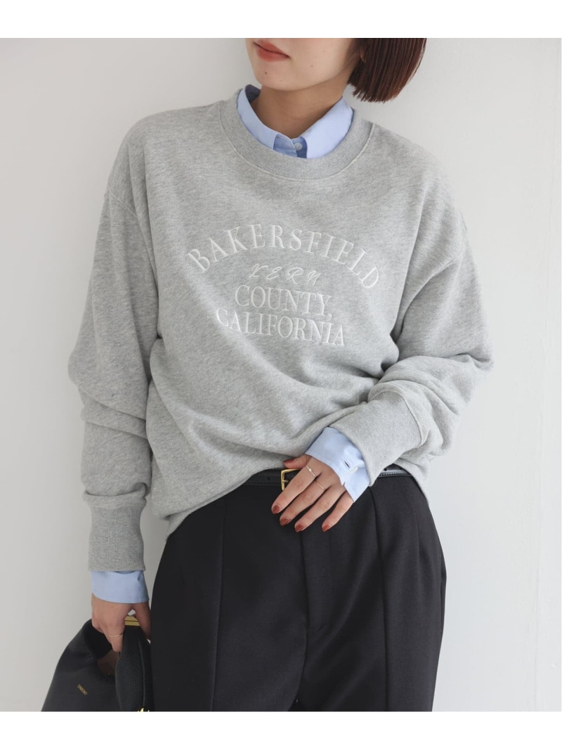 楽天市場】LE METROスウェット SLOBE IENA スローブ イエナ トップス