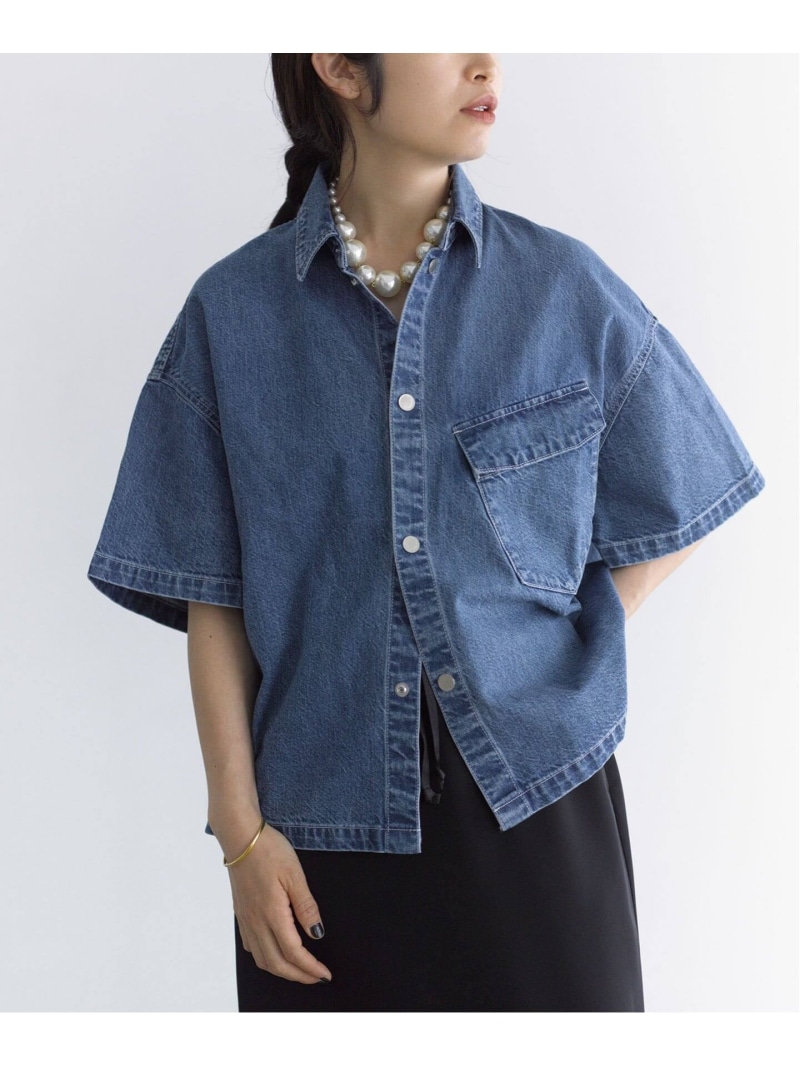 《取っておく》upper hights アッパーハイツ  WONKY WORKER 330920602 VERMEIL par iena ヴェルメイユ 基準打数 イエナ トップス プルオーバー・トップ 米国海軍【先んずる取っておく】*【貨物輸送無料】[ Fashion]