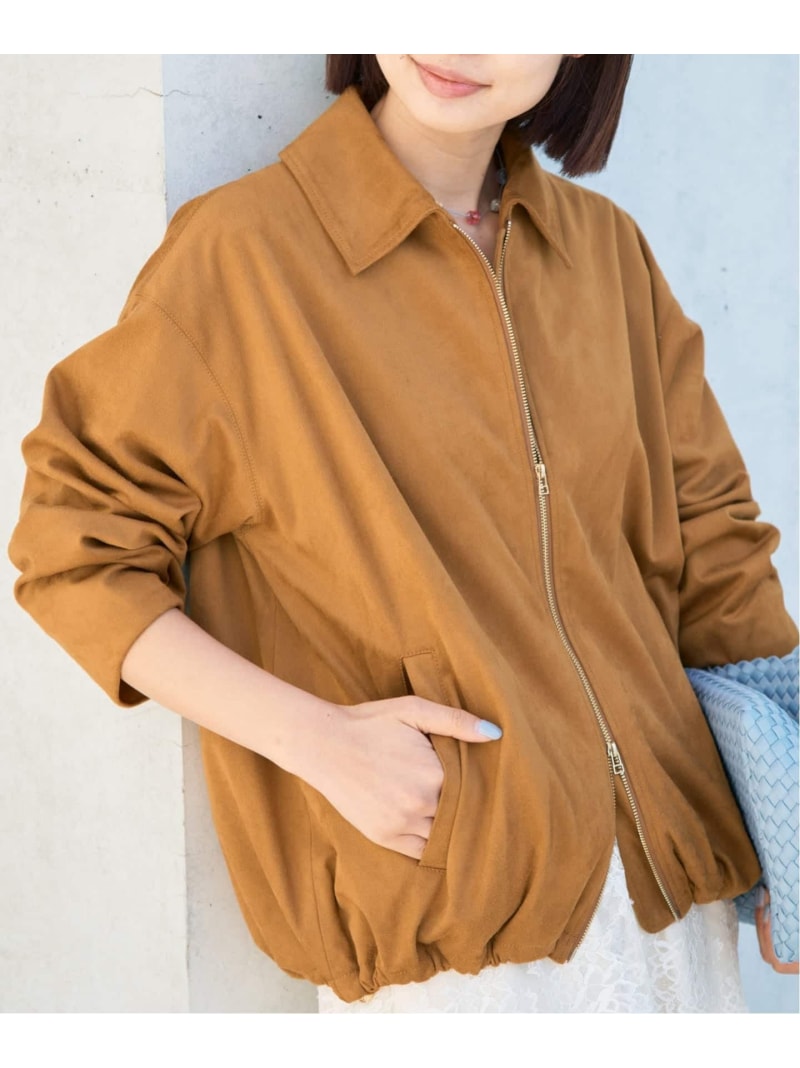 楽天市場】L'ATELIER DENIME D'IENA/リメイクタックデニムブルゾン L