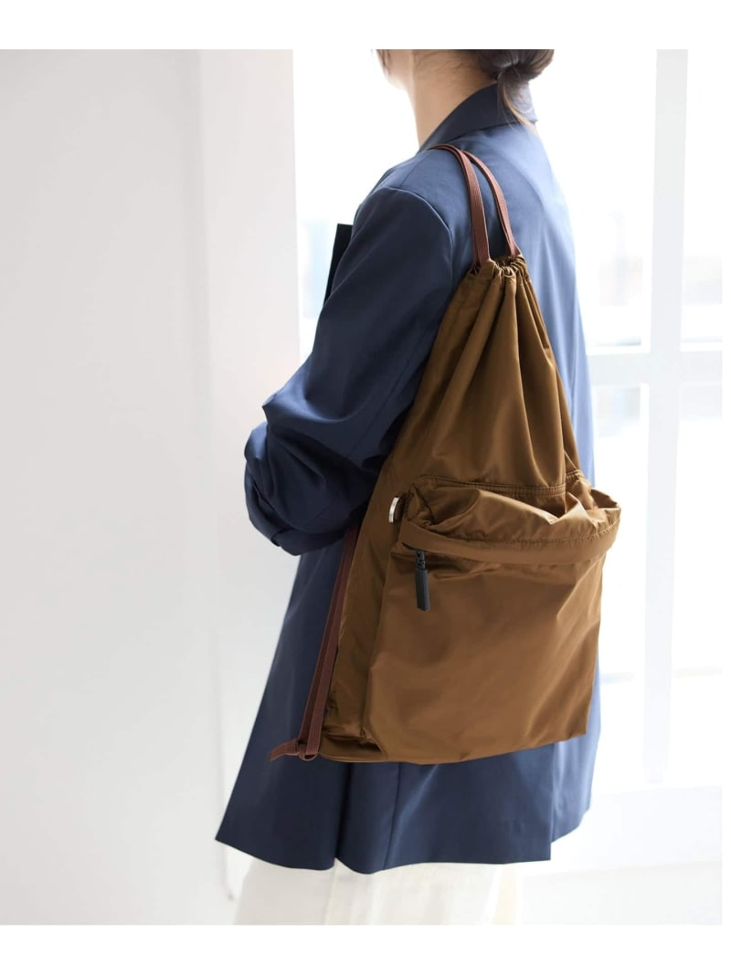 NOMADIS/ノマディス LATT BAG バッグ 26SS-N222-0 IENA イエナ バッグ リュック・バックパック グリーン ブラック ブラウン【送料無料】[ Fashion]
