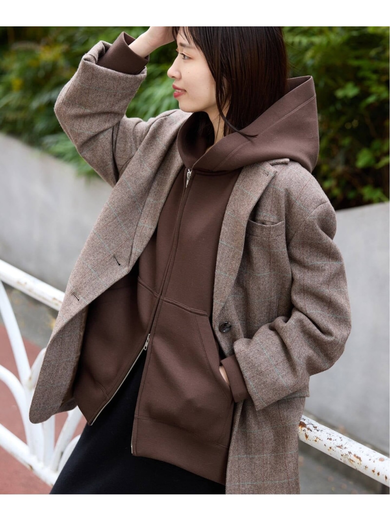 楽天市場】《追加》ボリュームジップアップフーディー SLOBE IENA