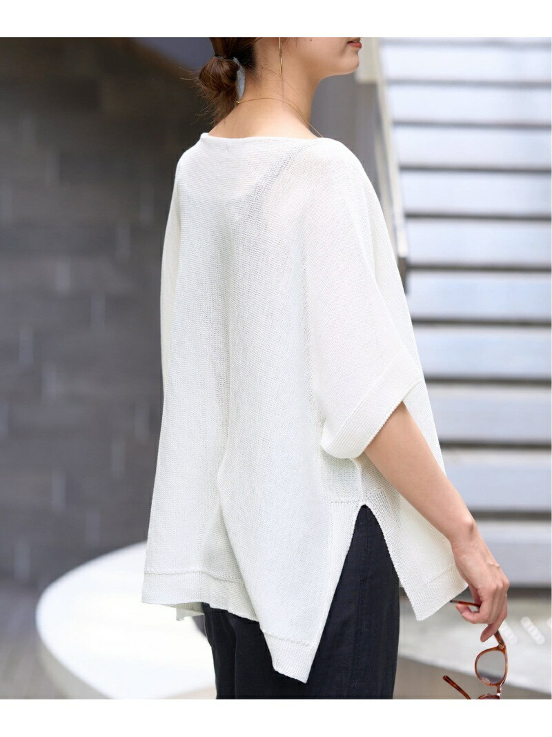 楽天市場】【SALE／30%OFF】【BOWTE/バウト】18G SHEER RIB HIGHNECK