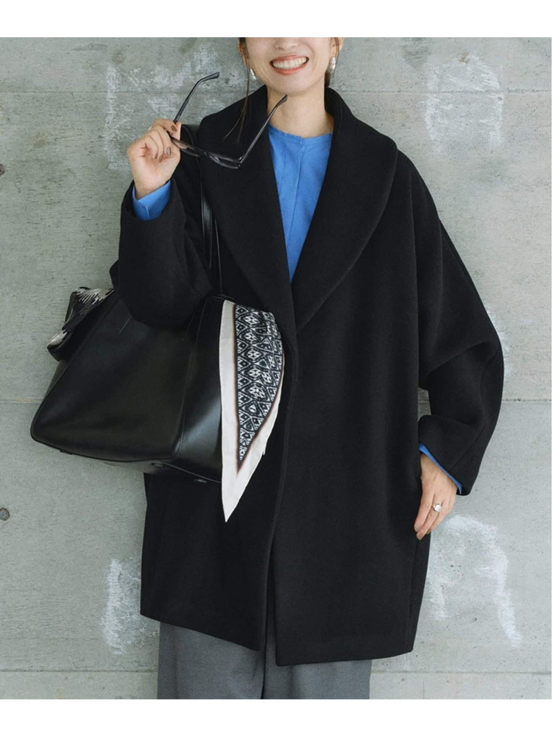 楽天市場】《追加》mapel バイカラージャケット VERMEIL par iena