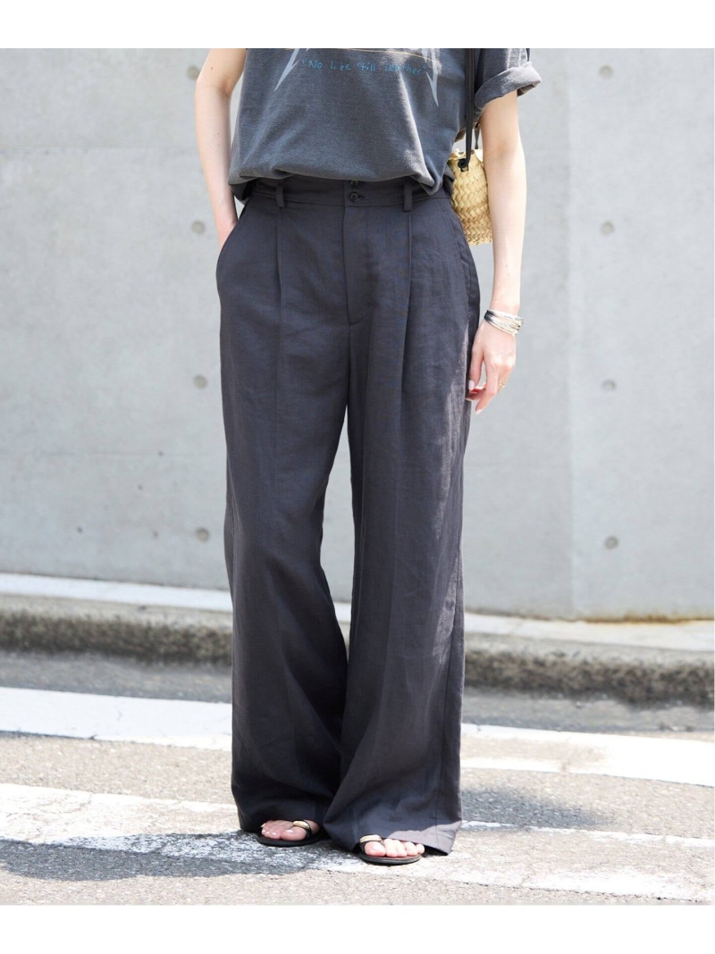 楽天市場】【SALE／50%OFF】リネンライクツイードPT IENA イエナ