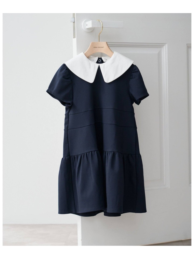 【BASIC】3wayエトワールサマーワンピース kids(100cm-150cm) IENA ENFANT イエナ　アンファン マタニティウェア・ベビー用品 その他のベビーグッズ ネイビー グレー【送料無料】[ Fashion]