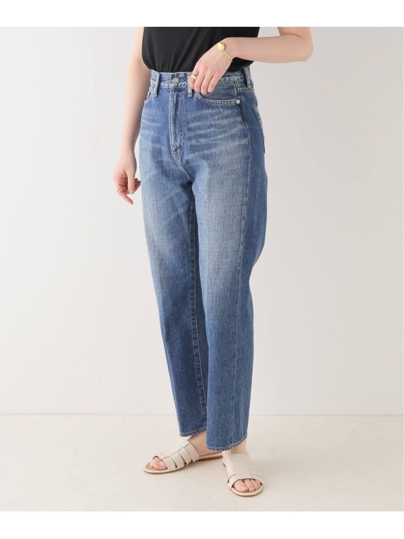 【楽天市場】【SEA/シー】VINTAGE HIGH RISE TAPERED DENIM / テーパードデニム IENA イエナ パンツ ...