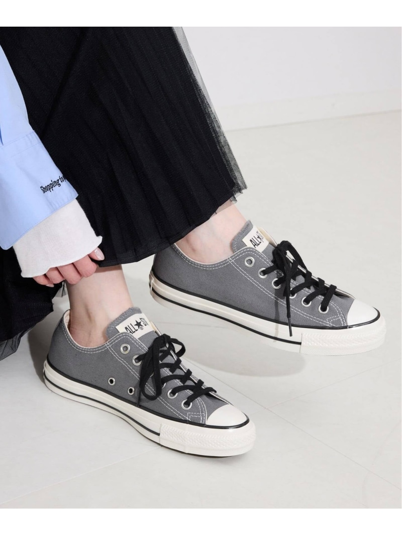 CONVERSE/コンバース ALL STAR AGED CL OX SLOBE IENA スローブ イエナ シューズ・靴 スニーカー ブラウン グレー【送料無料】[ Fashion]