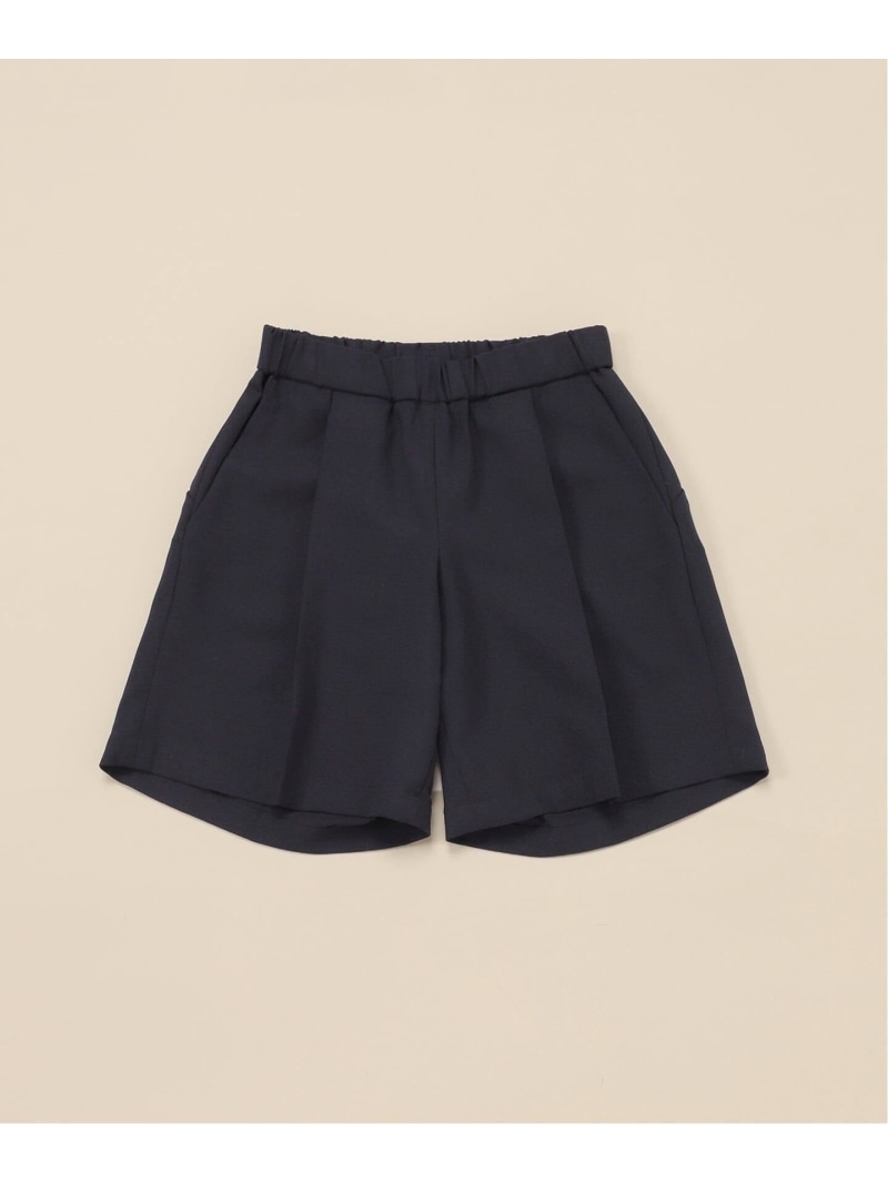 【MOUN TEN. /マウンテン】別注canapaハーフパンツ kids IENA ENFANT イエナ　アンファン マタニティウェア・ベビー用品 その他のベビーグッズ ネイビー【送料無料】[ Fashion]｜IENA