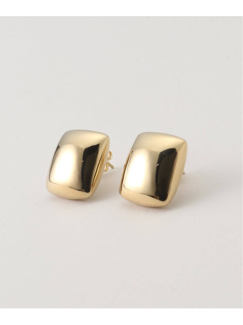 MISHO/ミショー Pillow Mini Studs Pierce ピアス(両耳) PE01 IENA イエナ アクセサリー・腕時計 ピアス ゴールド【送料無料】[ Fashion] 14,630円