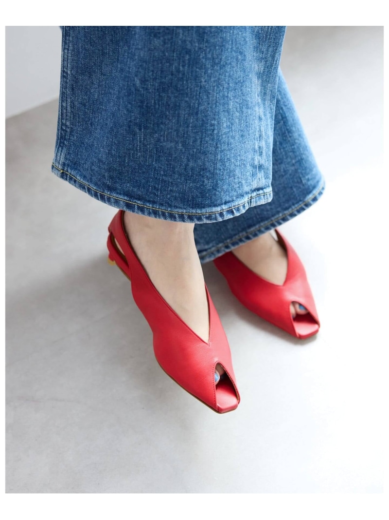 PIPPICHIC/ピッピシック Natalie パンプス PP26S NATALIE 17 IENA イエナ シューズ・靴 パンプス 黒いこと 赤いこと【貨物輸送無料】[ Fashion]