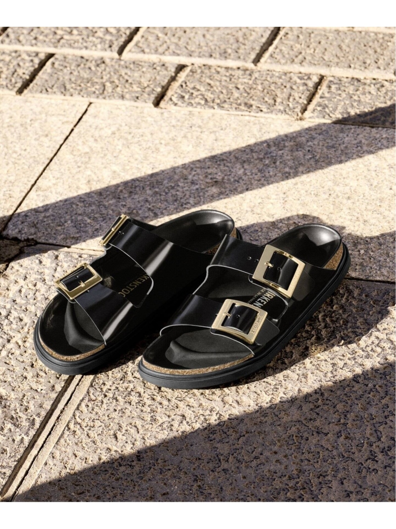 BIRKENSTOCK ARIZONA DROPLET BUCKLE HEX 1029353/1029850 SLOBE IENA スローブ イエナ シューズ・靴 サンダル ブラック ブルー【送料無料】[Rakuten Fashion]画像
