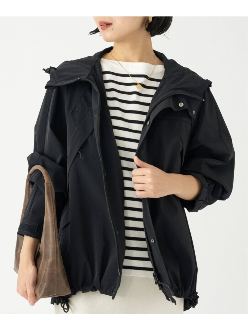 楽天市場】Pタフタフーデットブルゾン IENA イエナ ジャケット