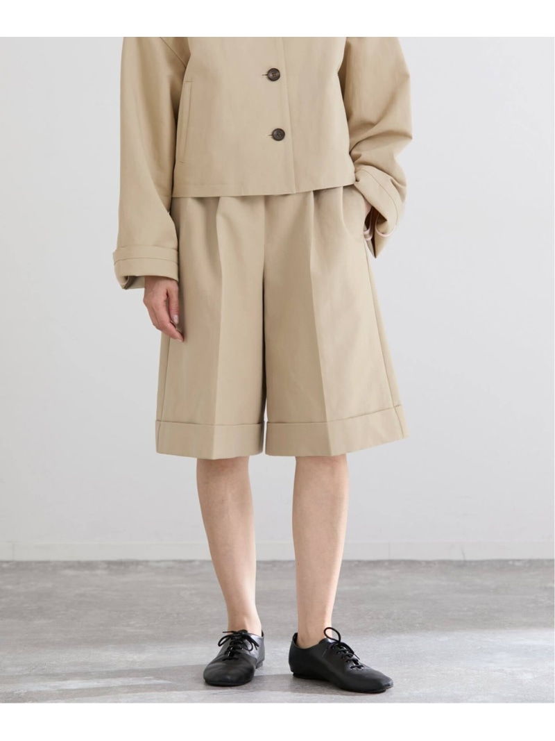 THE M ショートパンツ IENA イエナ パンツ その他のパンツ ベージュ【送料無料】[ Fashion]