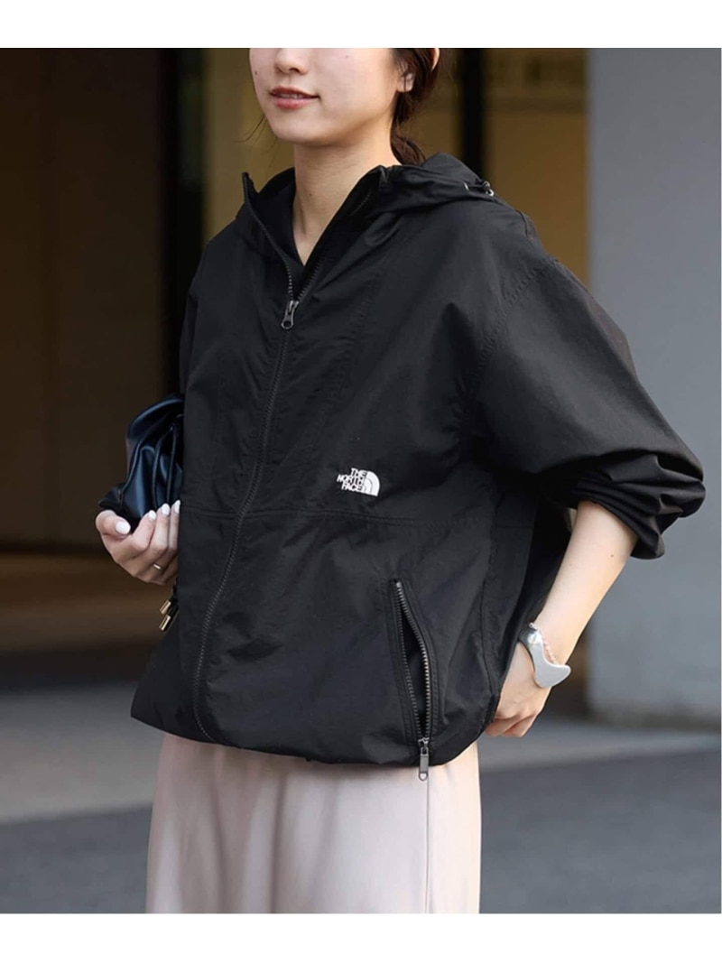 《追加2》THE NORTH FACE/ザ ノース フェイス Compact Jacket NP72530 SLOBE IENA スローブ イエナ ジャケット・アウター マウンテンパーカー ブラック【送料無料】[ Fashion]
