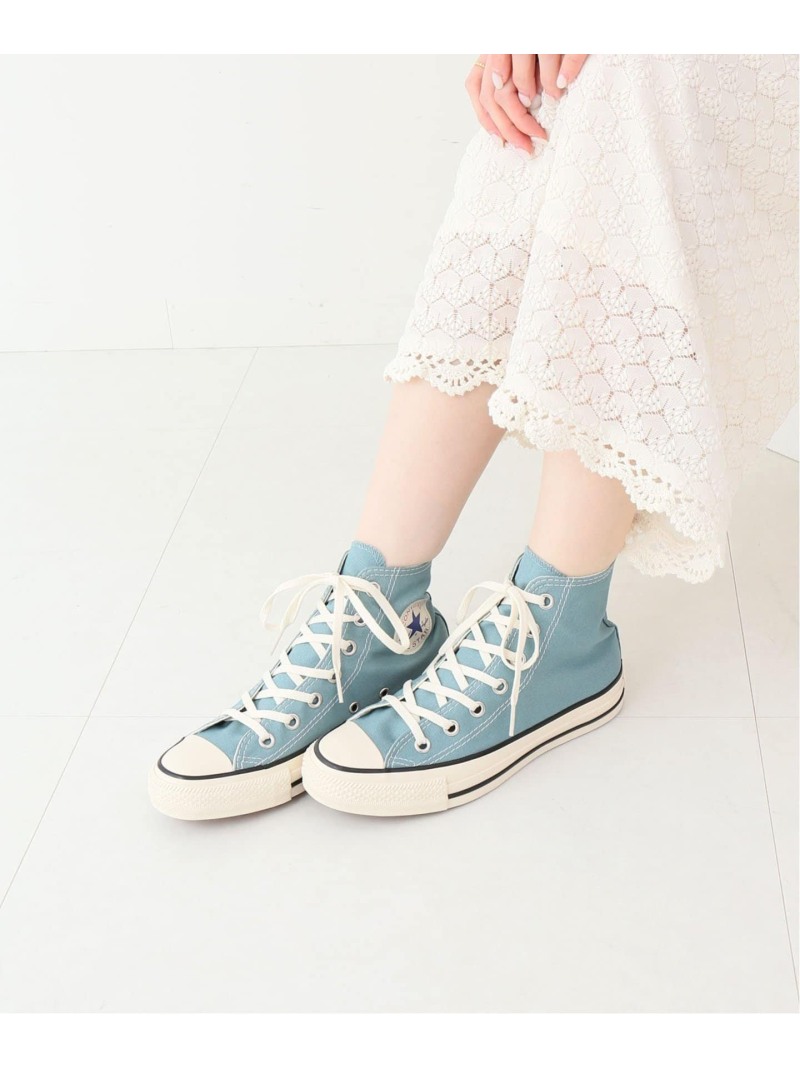 All Star Colors Hiスニーカー Iena スローブ Slobe Burnt イエナ