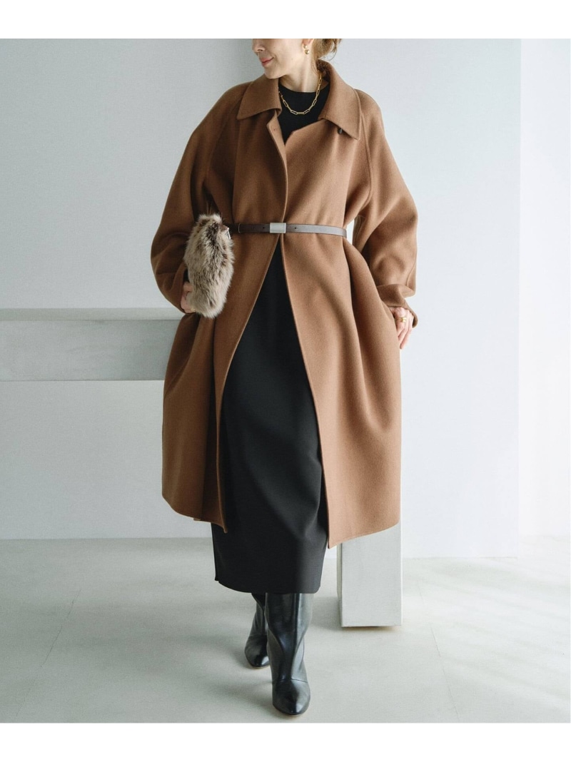 楽天市場】【SALE／30%OFF】シャギークルーネックショートコート