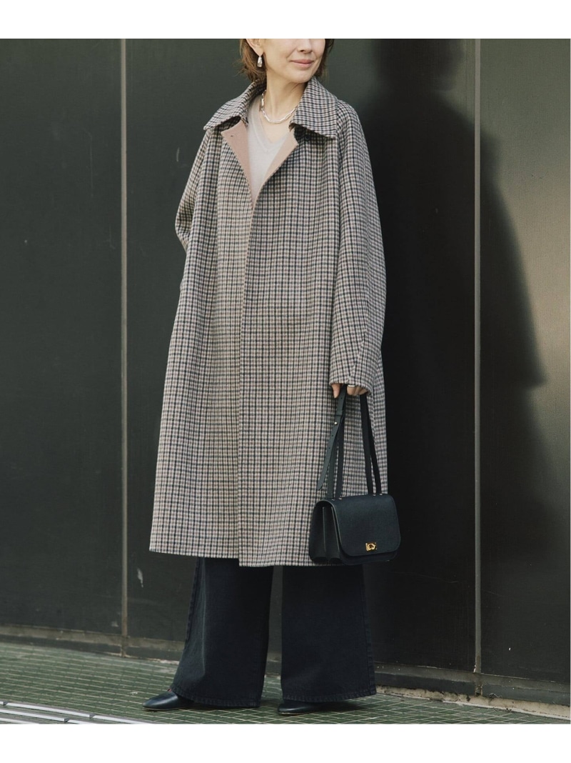 VERMEIL par iena ヴェルメイユ パー イエナ アウター 楽天市場】【SALE／30%OFF】シャギークルーネックショートコート