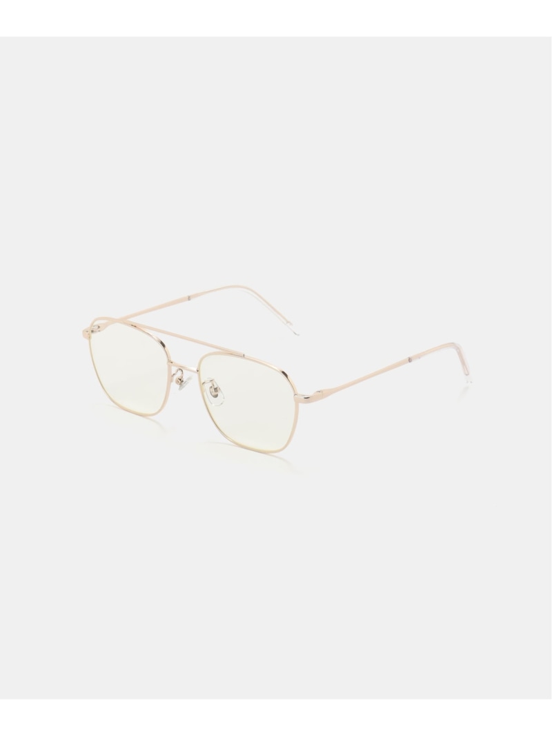 《追加》aim/エイム ssallai SSALLAIOPTICAL SLOBE IENA スローブ イエナ ファッション雑貨 メガネ シルバー ゴールド【送料無料】[ Fashion]