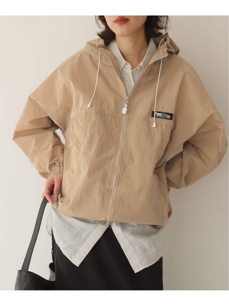 《追加2》frostline/フロストライン SLOBE別注 ブルゾン SLOBE IENA スローブ イエナ ジャケット・アウター マウンテンパーカー ベージュ ブラウン【送料無料】[ Fashion]