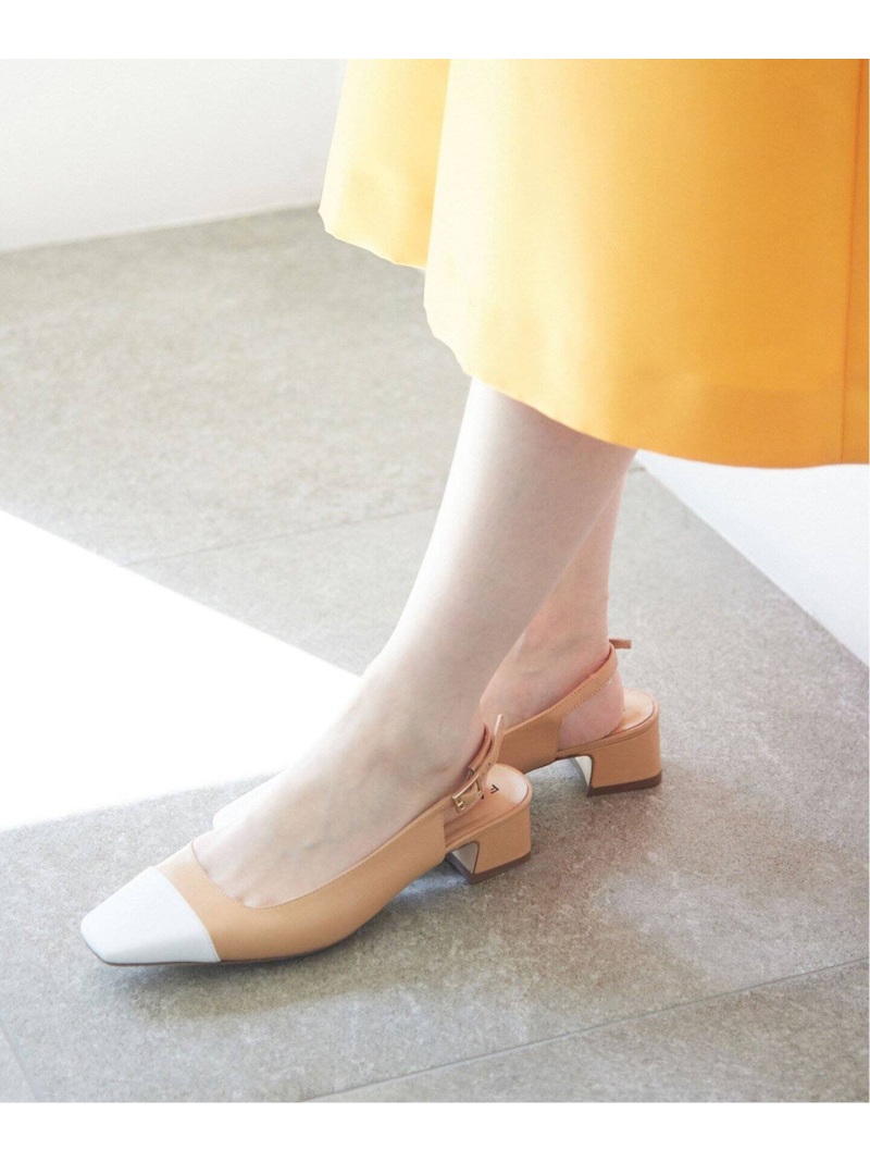 PATOU パトゥBLOCK HEEL RNR パンプス 靴 ハイヒール/パンプス 靴