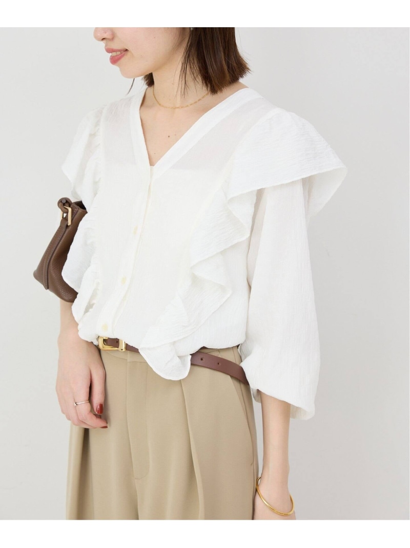 楽天市場】【SALE／30%OFF】クリアスパンコールキャミブラウス