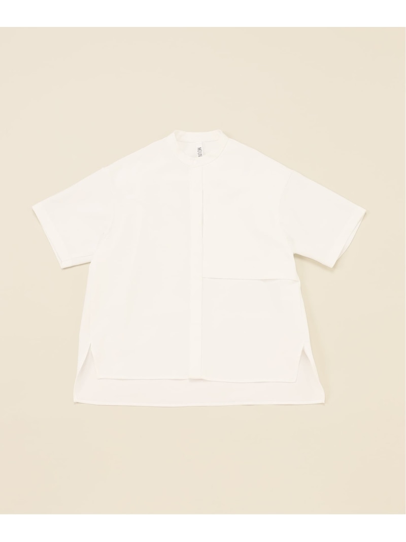 【MOUN TEN. /マウンテン】別注canapaショートスリーブシャツ kids IENA ENFANT イエナ　アンファン マタニティウェア・ベビー用品 その他のベビーグッズ ネイビー ホワイト【送料無料】[ Fashion]｜IENA
