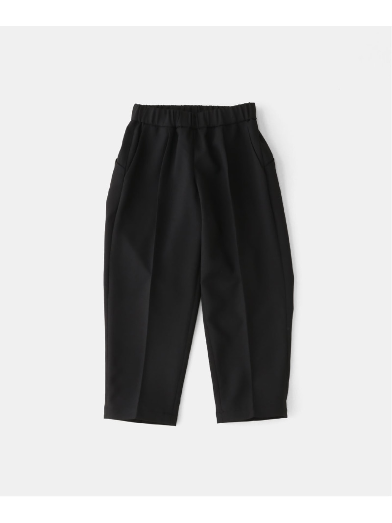 【MOUN TEN. /牟礼】canapa 1タックズボン下 kids(BLACK) IENA ENFANT イエナ アン気違い マタニティウェア・ベビー属具 余分の物のもの言う花グッズ 黒いこと【貨物輸送無料】[ Fashion] レディースファッション-その他
