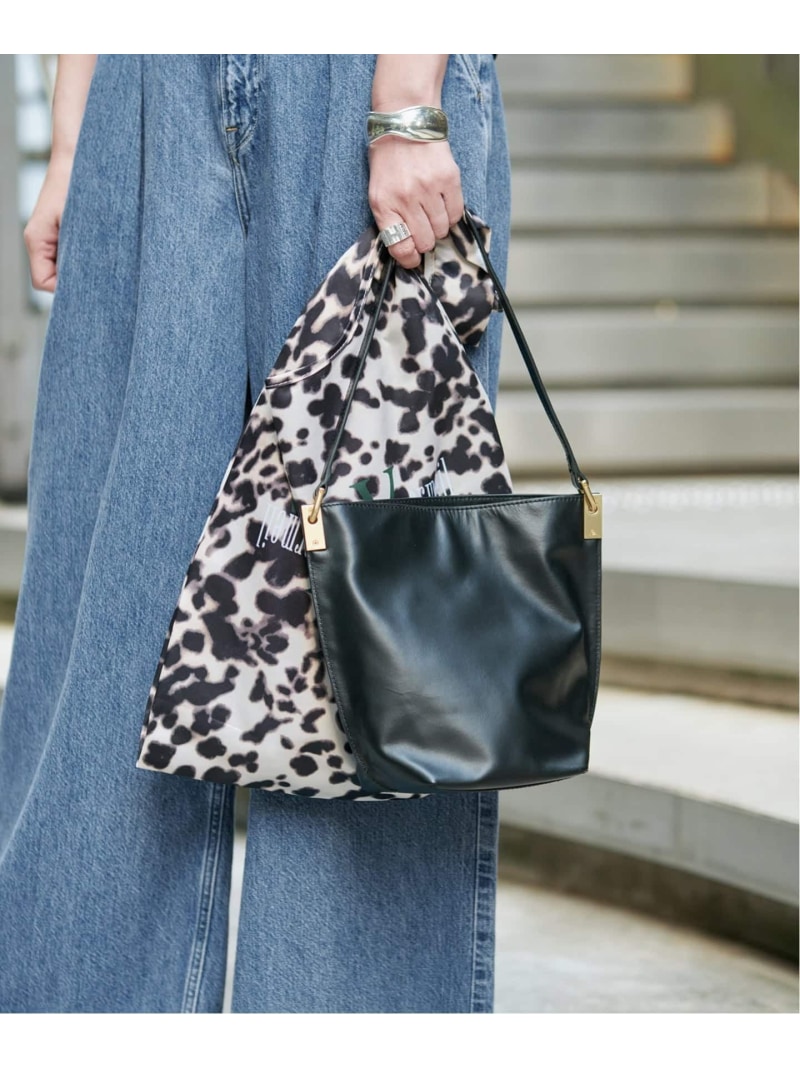 ORSETTO オルセット RACCOLTO 1561250017 VERMEIL par iena ヴェルメイユ パー イエナ バッグ ショルダーバッグ ブラック レッド【送料無料】[ Fashion]