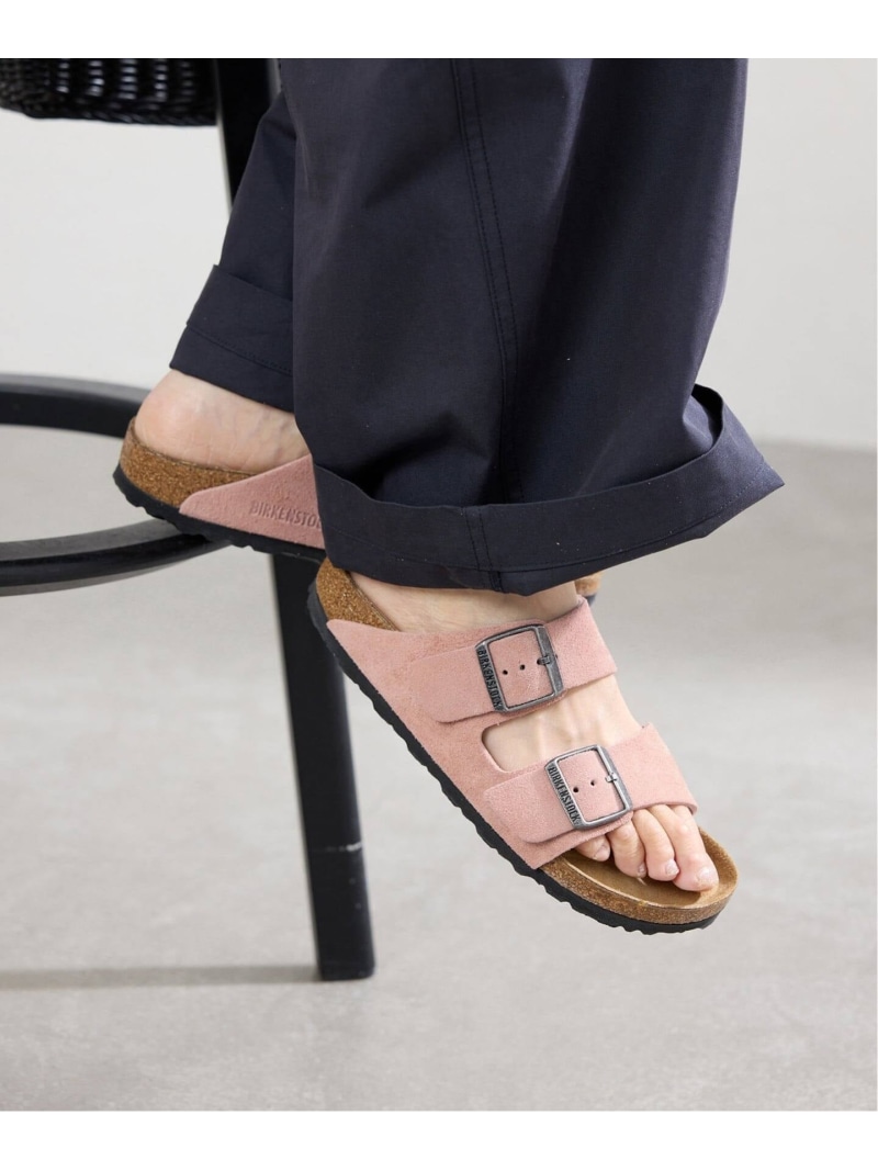 《予約》BIRKENSTOCK/ビルケンシュトック ARIZONA サンダル 1031651 IENA イエナ シューズ・靴 サンダル ピンク【先行予約】*【送料無料】[ Fashion]
