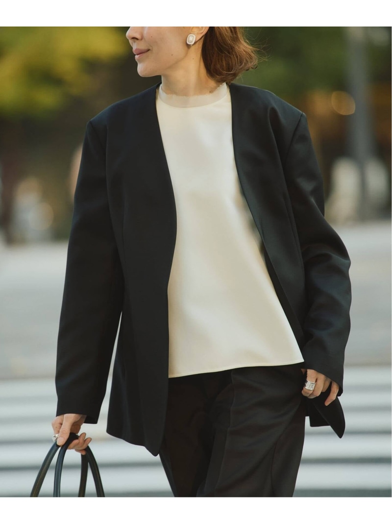 楽天市場】【SALE／40%OFF】リメイクルーズデニムBZ IENA イエナ