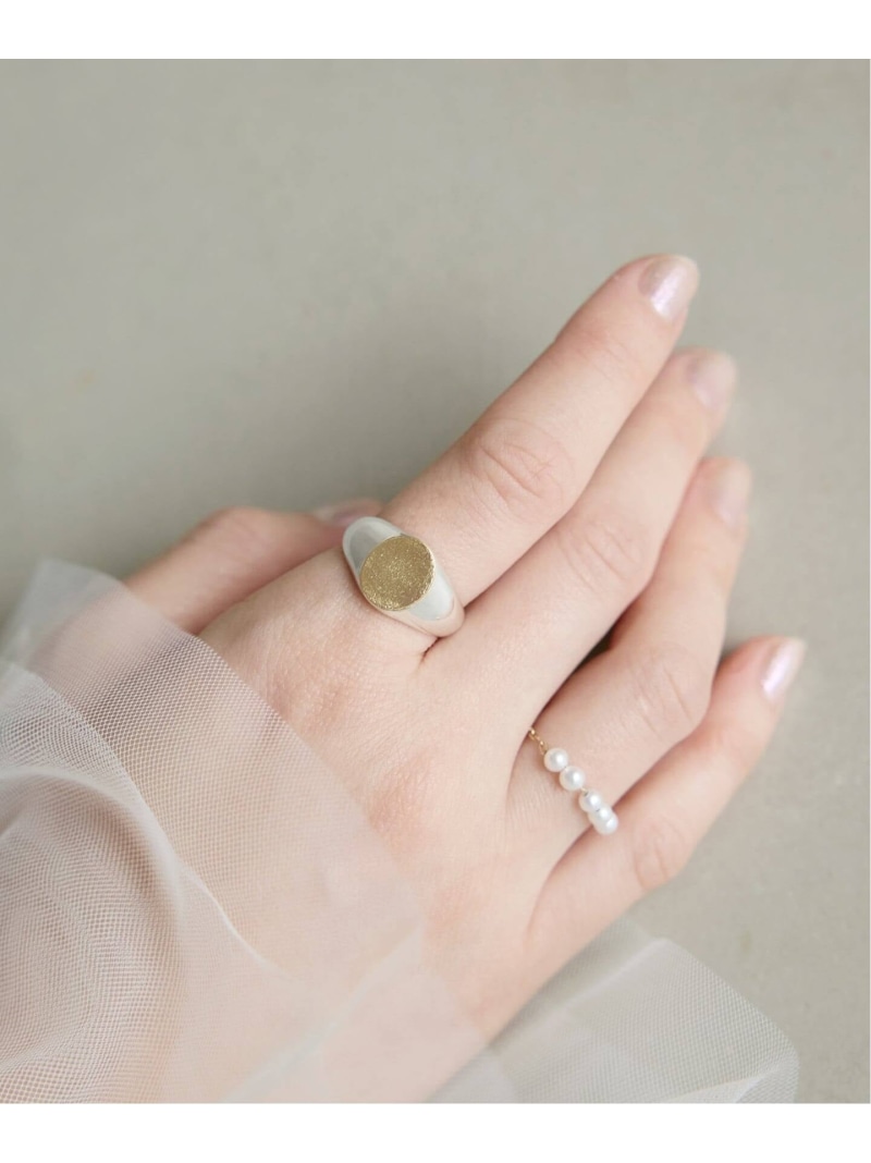 楽天市場】【GIGI/ジジ】pour IENA 別注 チェーンアンカーリング IENA