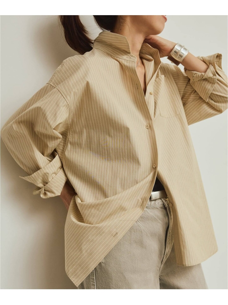 【SALE／30%OFF】Regular シャツ VERMEIL par iena ヴェルメイユ パー イエナ トップス シャツ・ブラウス ベージュ ホワイト ピンク【RBA_E】【送料無料】[ Fashion]｜IENA